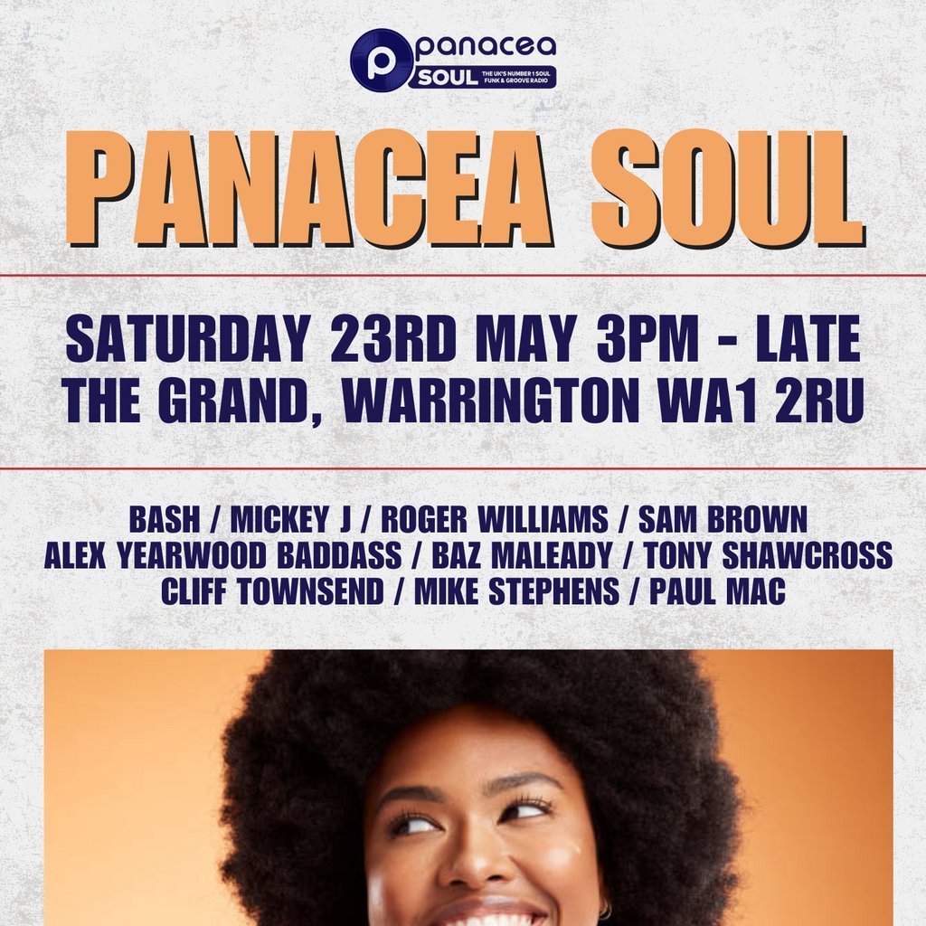 Panacea Soul Bank Holiday Special