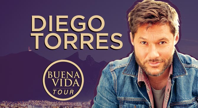 Diego Torres - Mi Norte & Mi Sur | VIP Packages