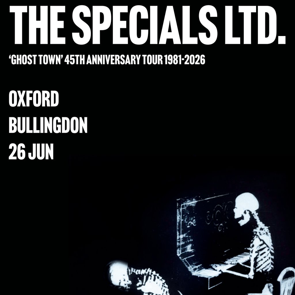 The Specials LTD. 'Ghost Town' 45th Anniversary