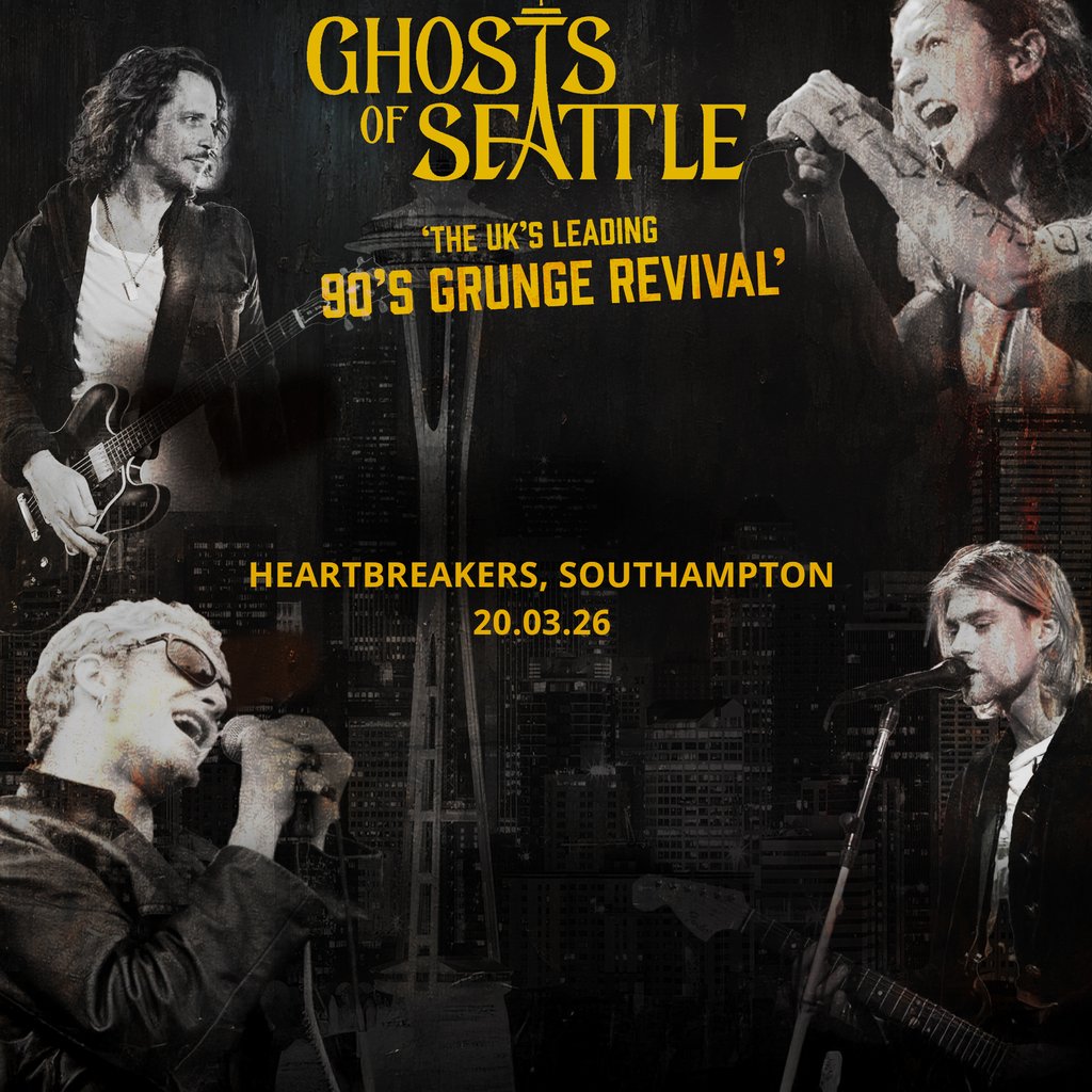 Ghosts of Seattle@Heartbreakers, event moved to Gigantic.com