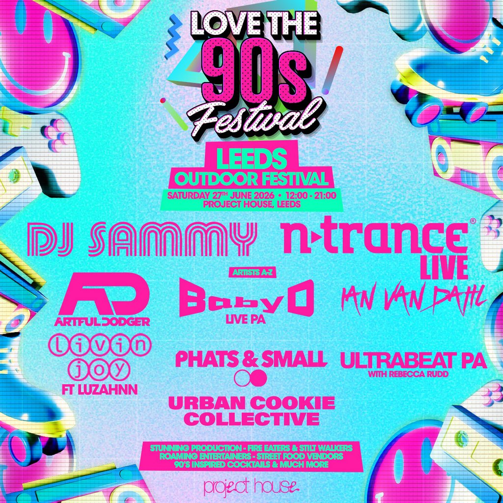 Love the 90s Festival | Project House