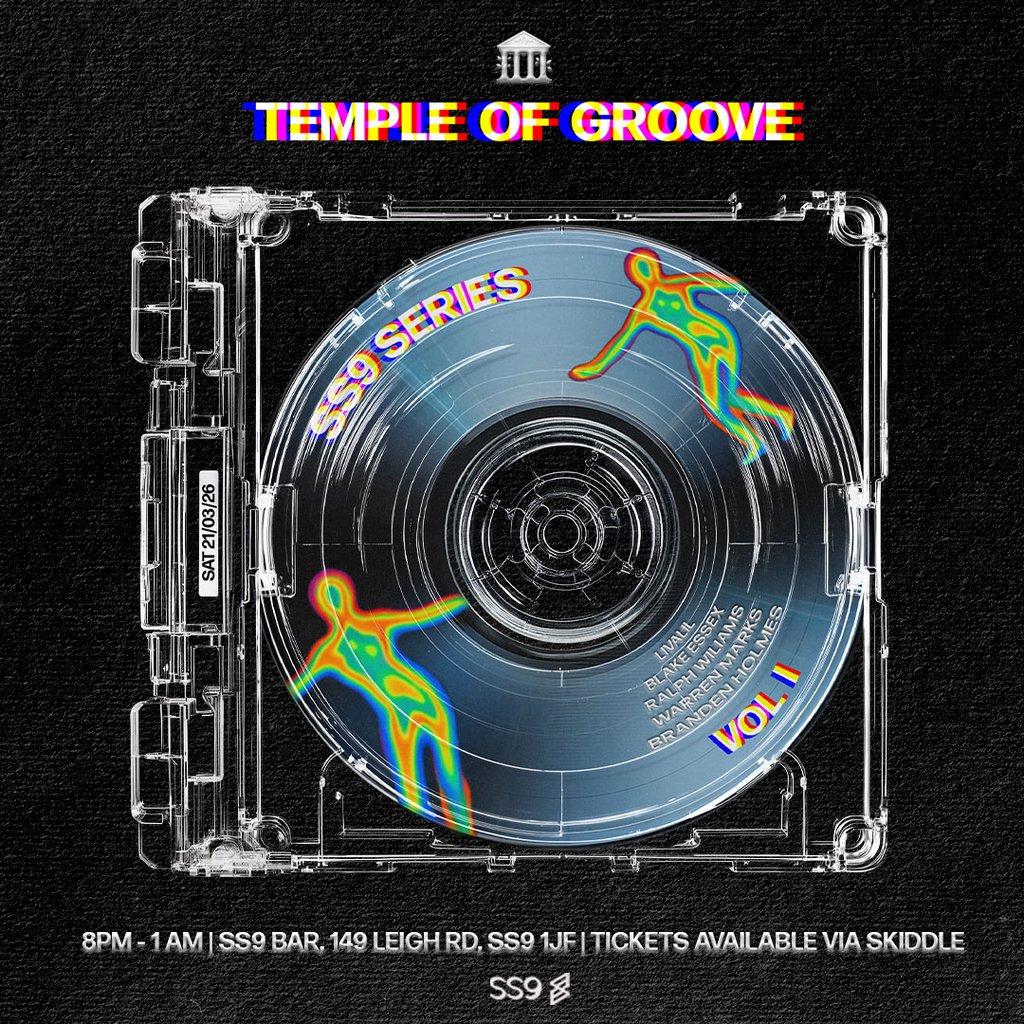 Temple Of Groove Present: SS9 Series Vol I