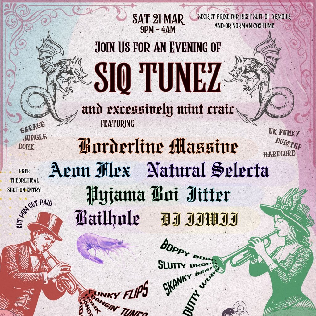 Evening of Siq Tunez