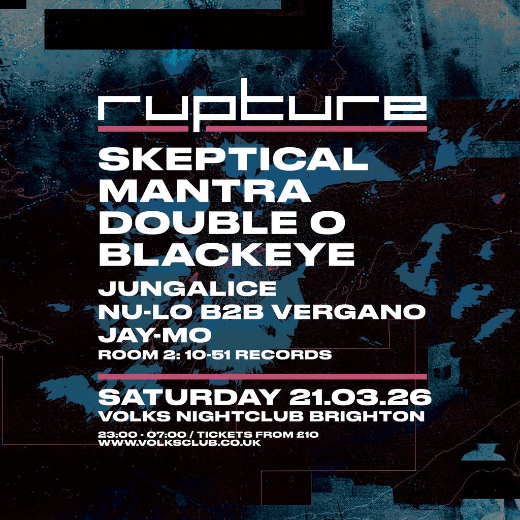 Rupture - Skeptical, Mantra, Double O, Blackeye
