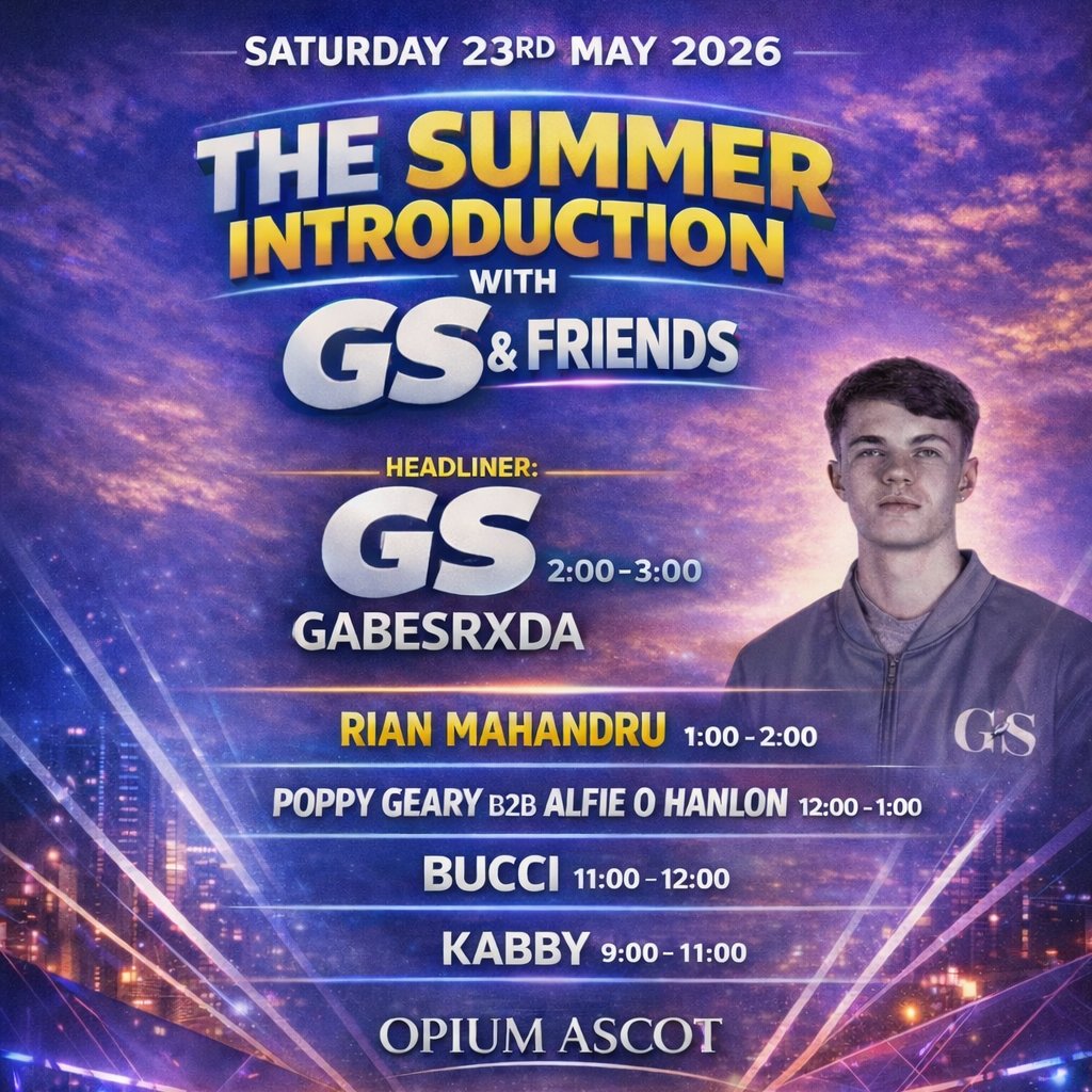 Elevate Presents - GS and Friends