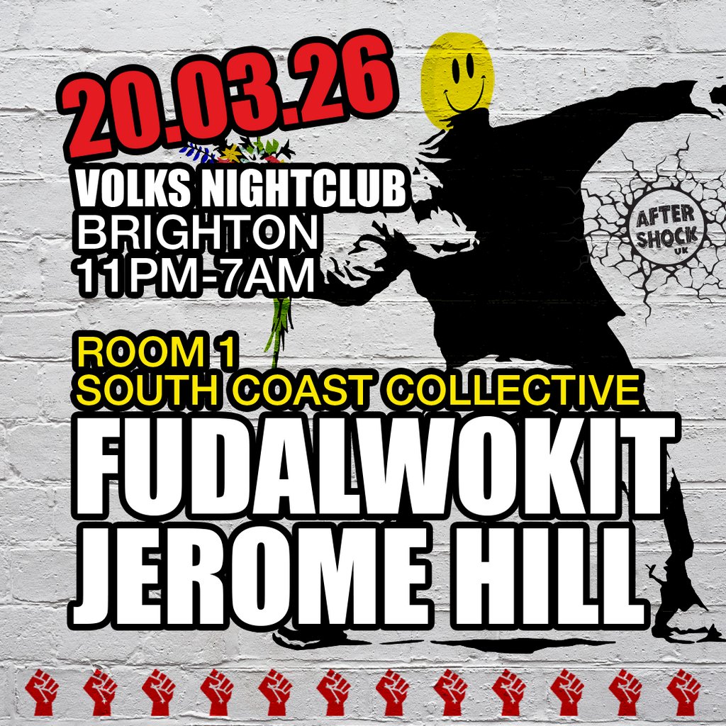 Aftershock - Free Party - Fudalwokit & Jerome Hill