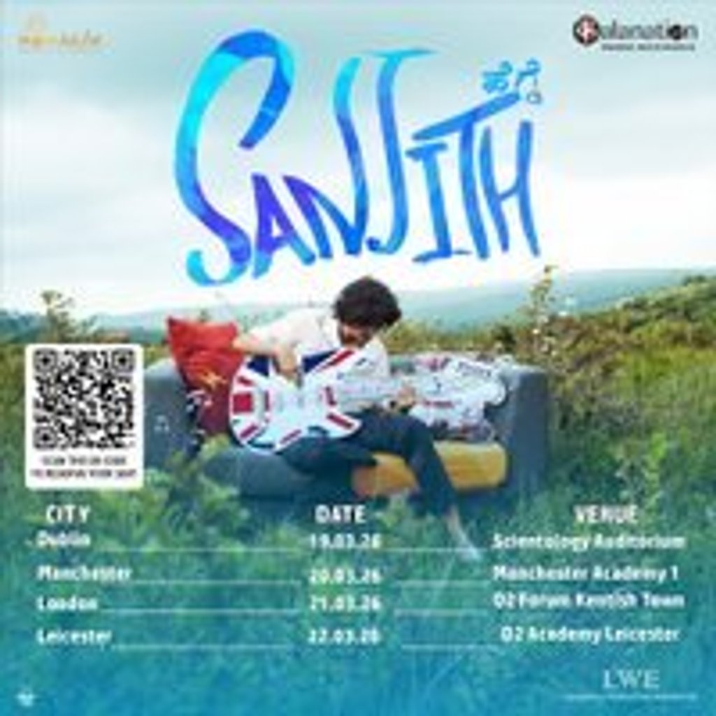Sanjith Hegde Live in Manchester