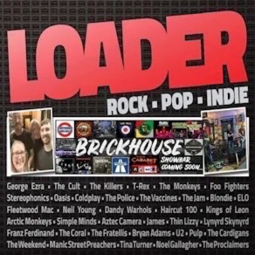 Indie Brit-Pop Night with Loader