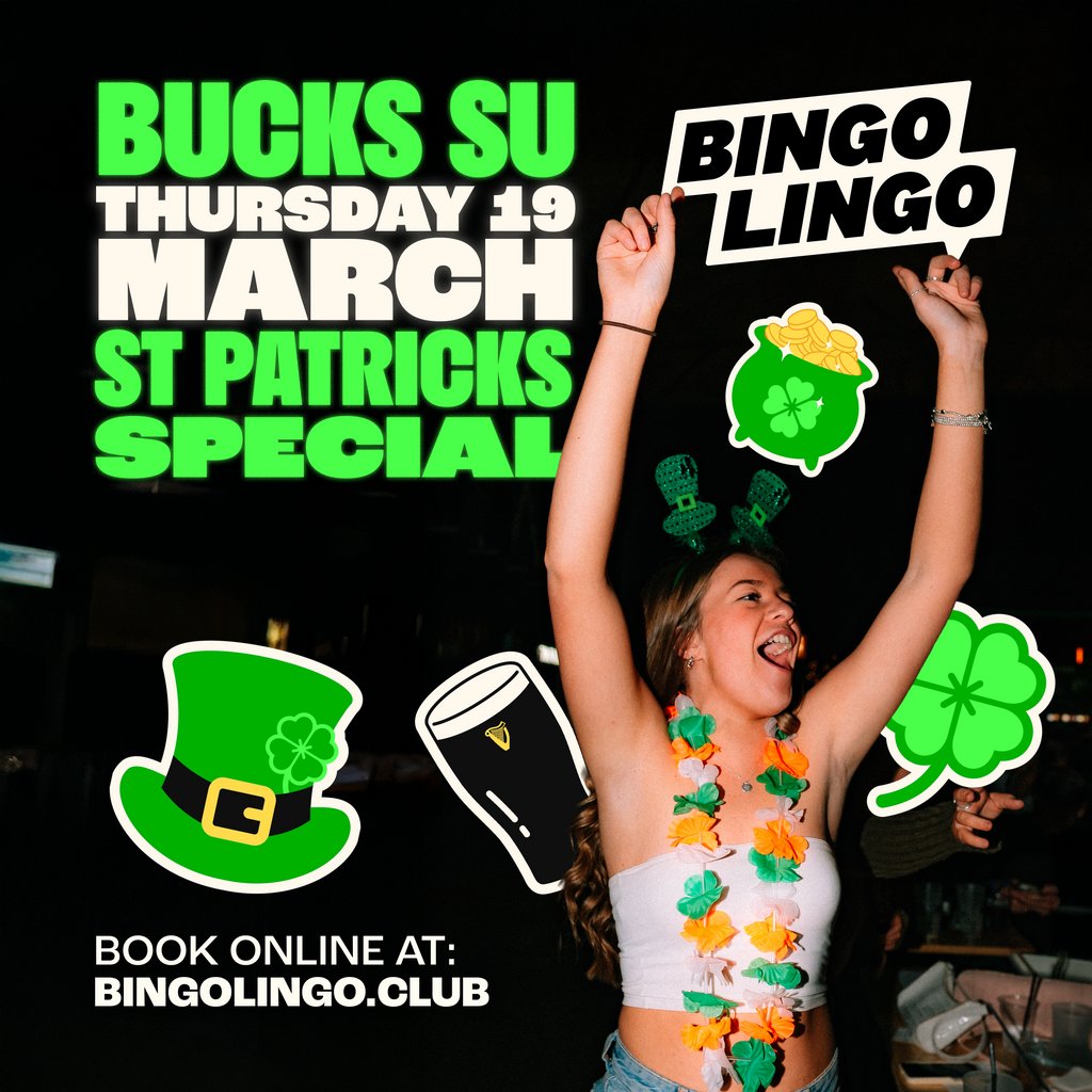 Bingo Lingo: St Patricks Special
