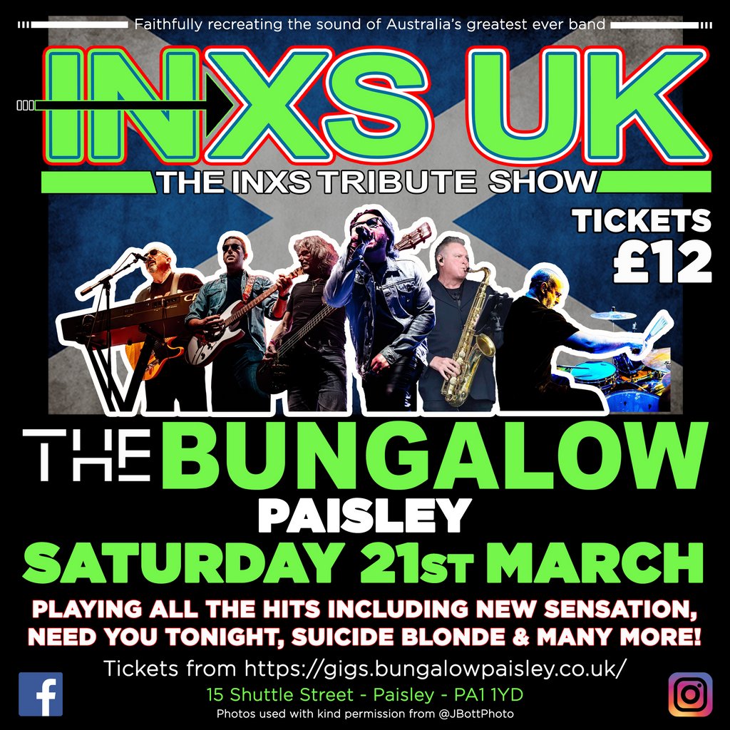 INXS UK  Tribute to INXS