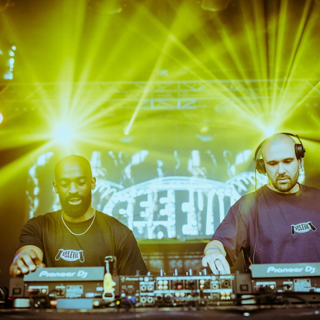 Common Ground Presents..See No Evil, Cridge, Black Wax Solutions