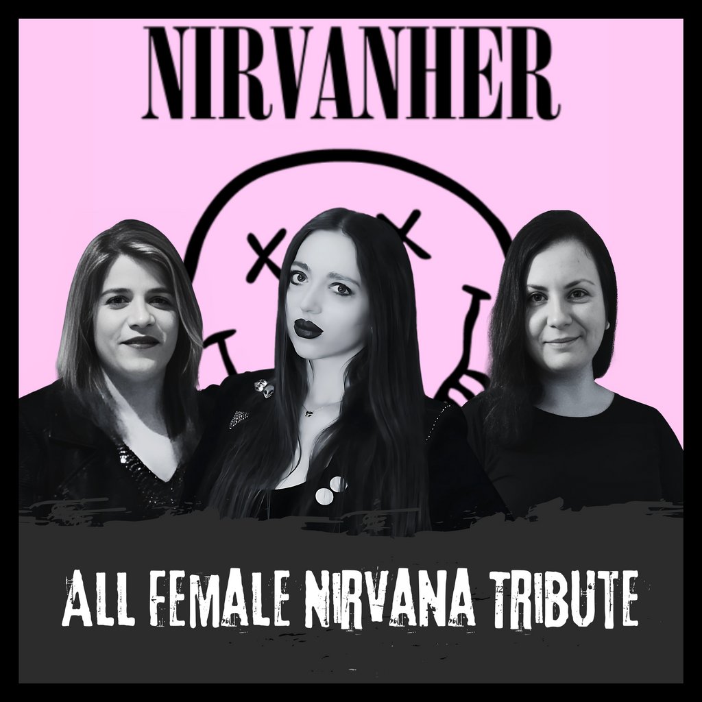 Nirvanher (All Female Nirvana Tribute) at Ivory Black, Glasgow