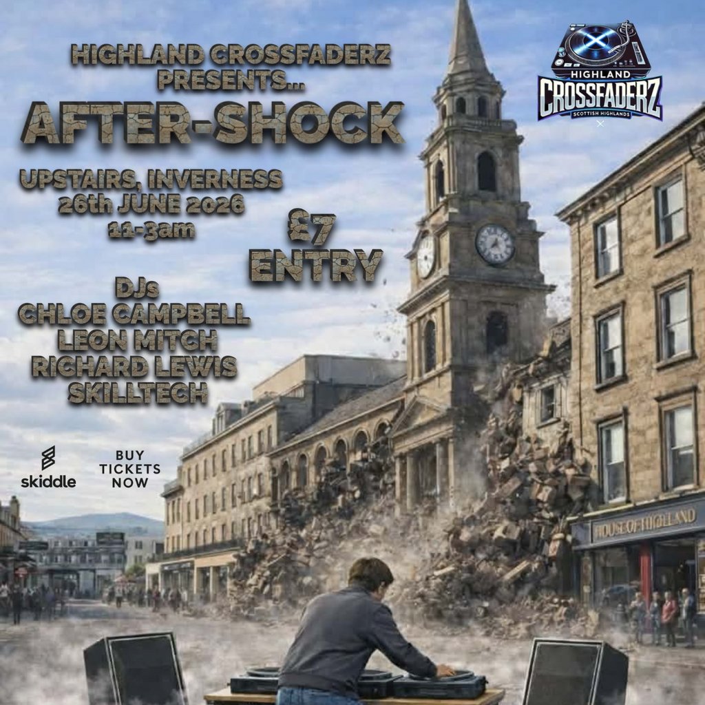 Highland Crossfaderz Presents After-Shock