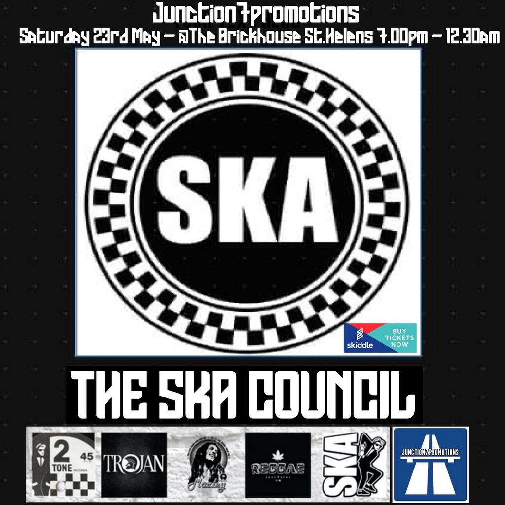 The Ska Council Ska 2-Tone Reggae Trojan Night
