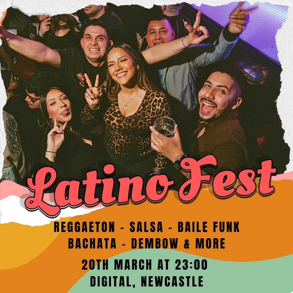 Latino Fest (Newcastle) March 2026
