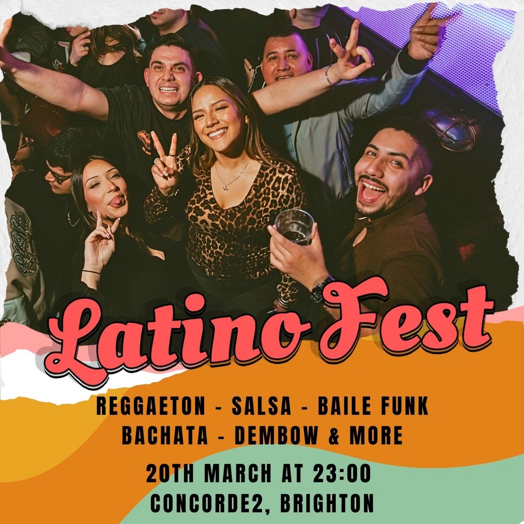 Latino Fest (Brighton) March 2026