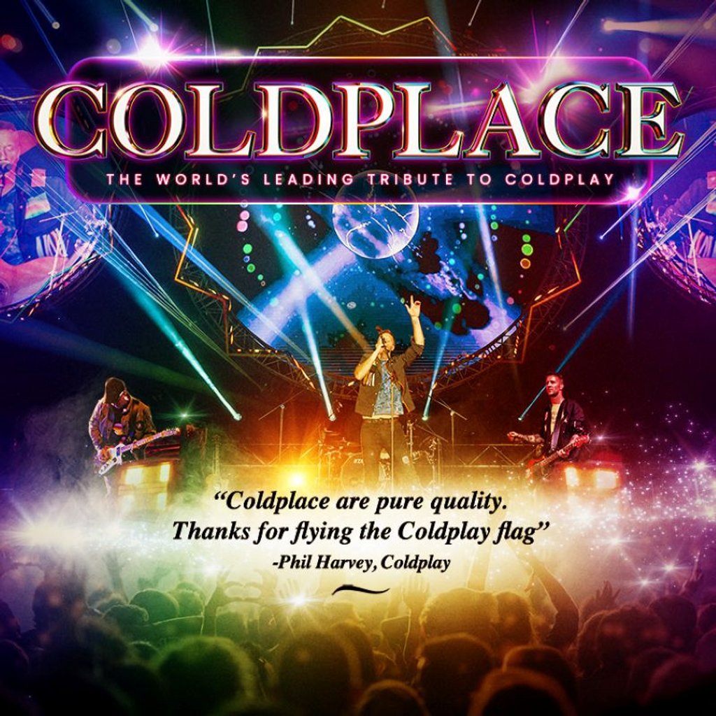 Coldplace The Worlds Leading Tribute to Coldplay