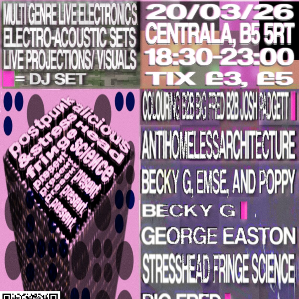 Stresshead fringe science + ppa present: