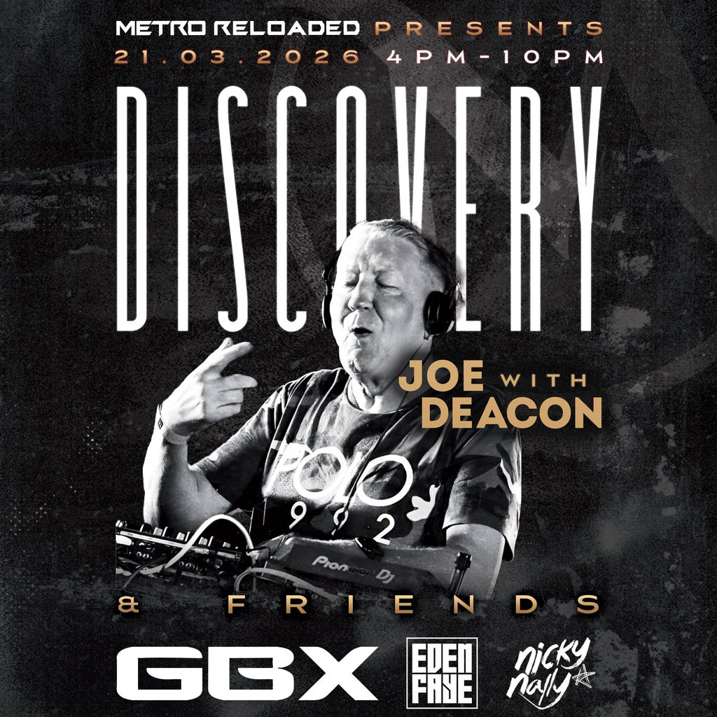 Discovery Day Party Joe Deacon & Friends (GBX Special)