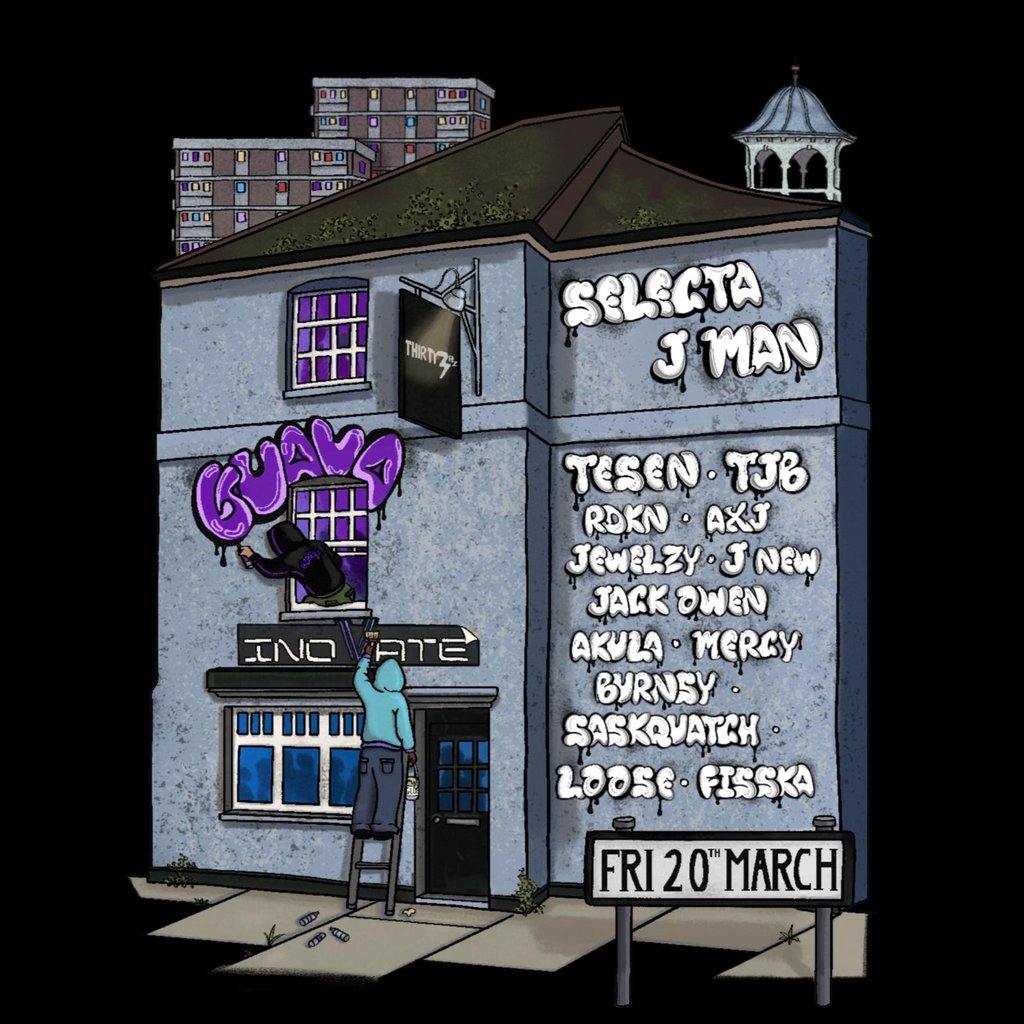 Inovate X Guava Presents: Selecta J-man