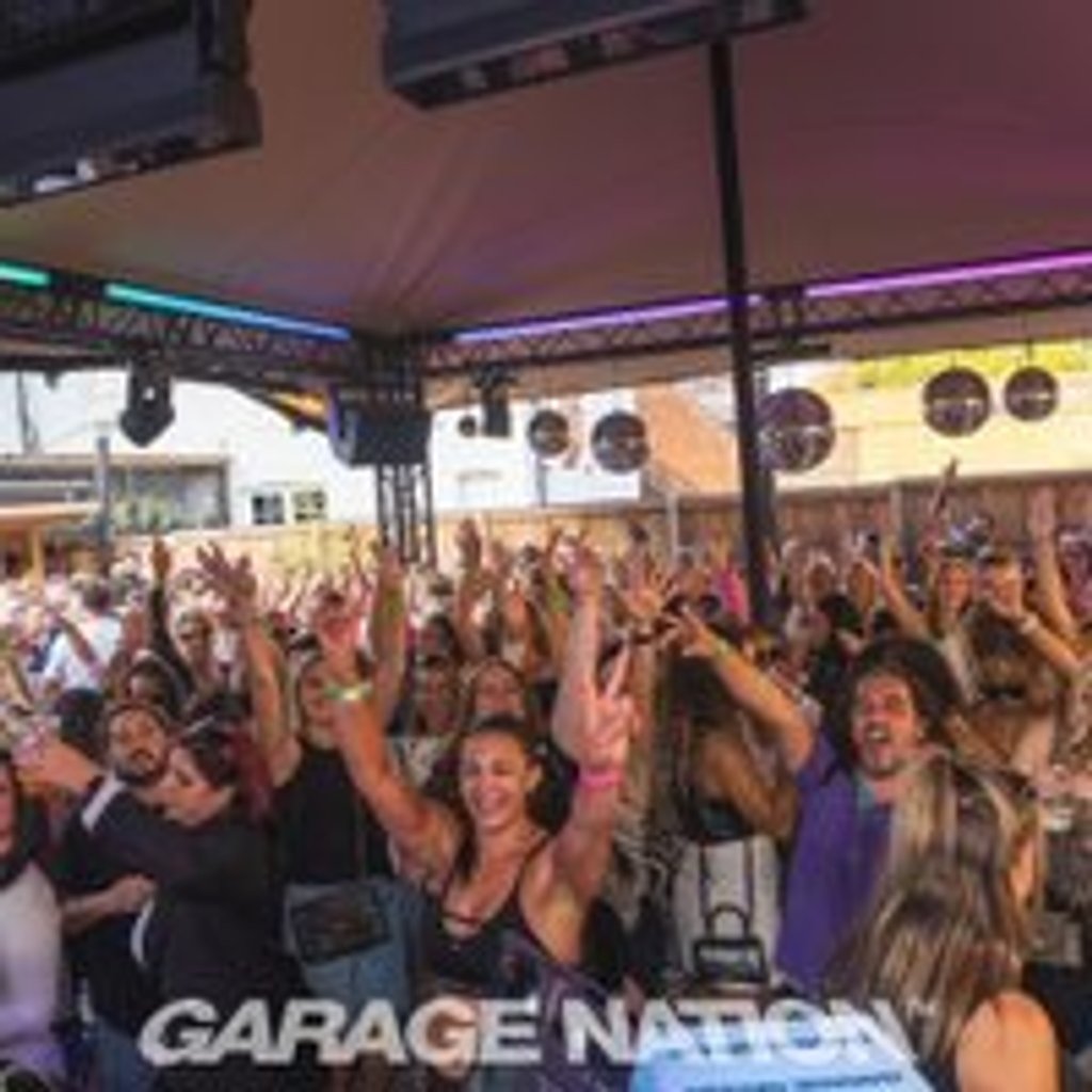 Garage Rewind Summer Garden Party