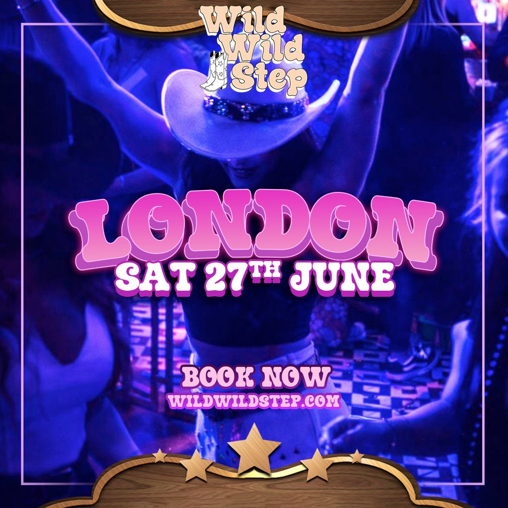 Wild Wild Step Sat 27th June London