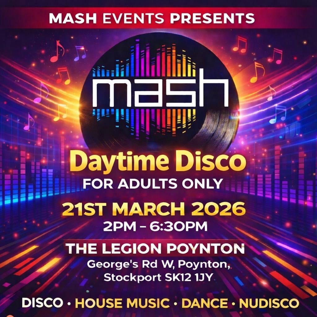 Mash Day Time Disco