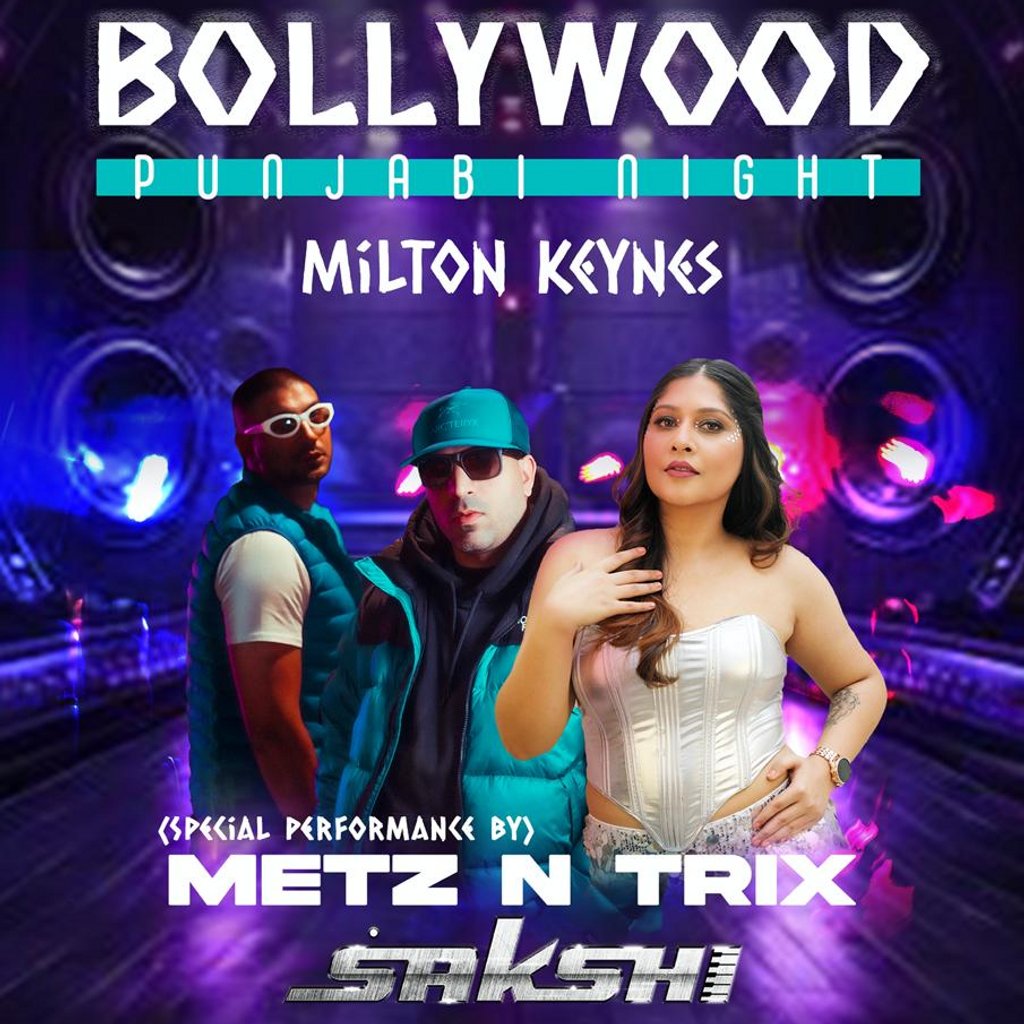 Bollywood Punjabi Night ft Metz N Trix & DJ Sakshi
