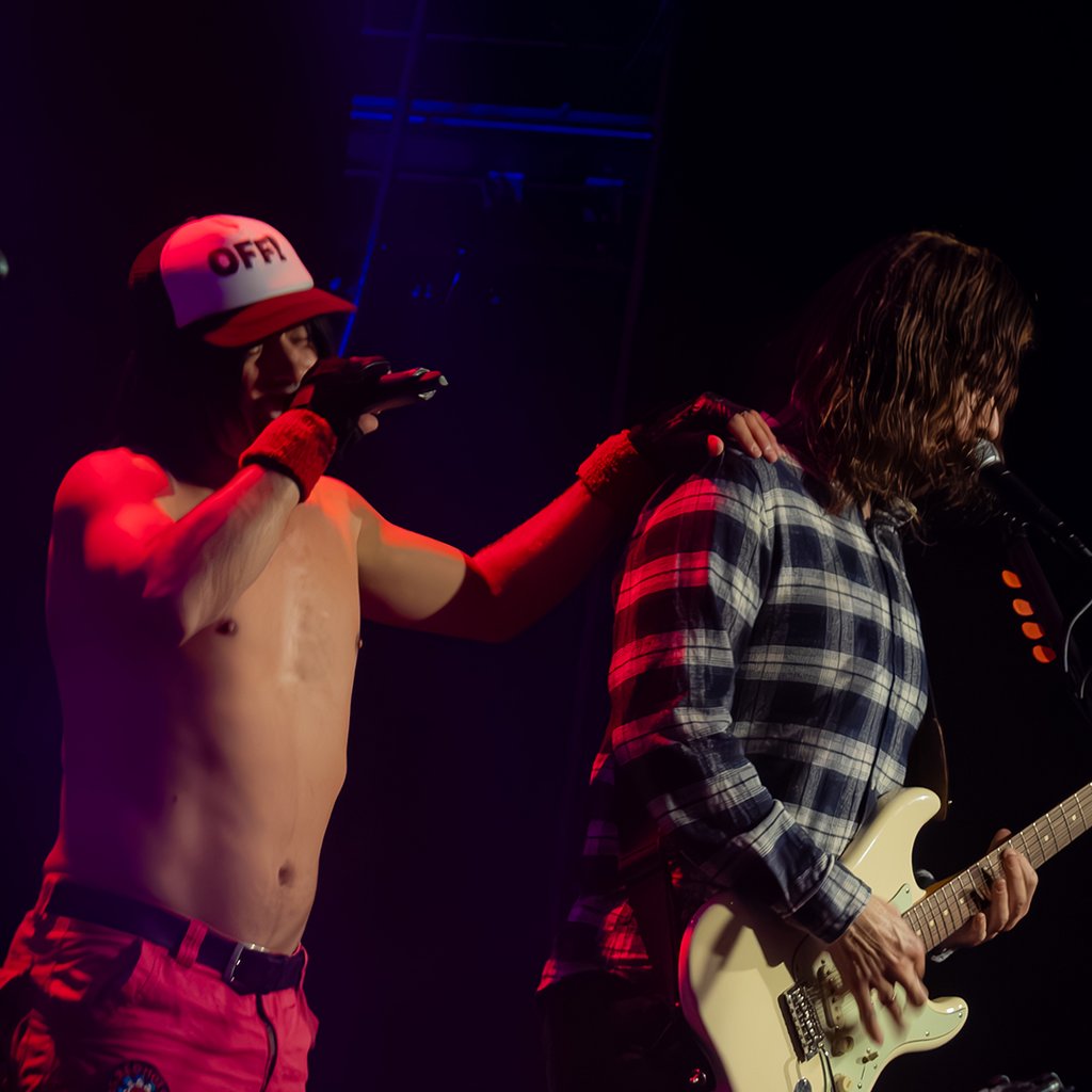 Red Hot Chili Peppers UK