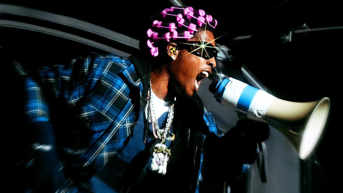 A$AP Rocky - Don't Be Dumb World Tour | Box seat