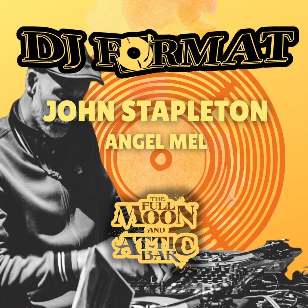 DJ Format, John Stapleton & Angel Mel
