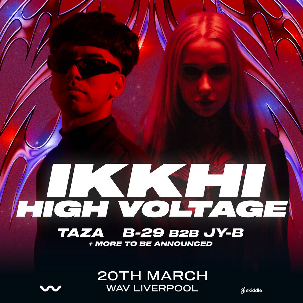 PEAK x ENHANCED Present: IKKHI & HIGH VOLTAGE