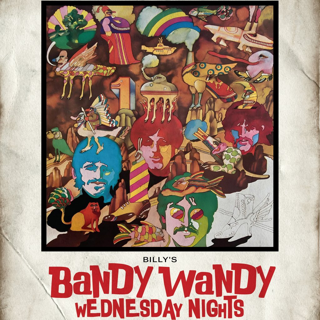 BILLY'S BANDY WANDY - Wednesday Nights