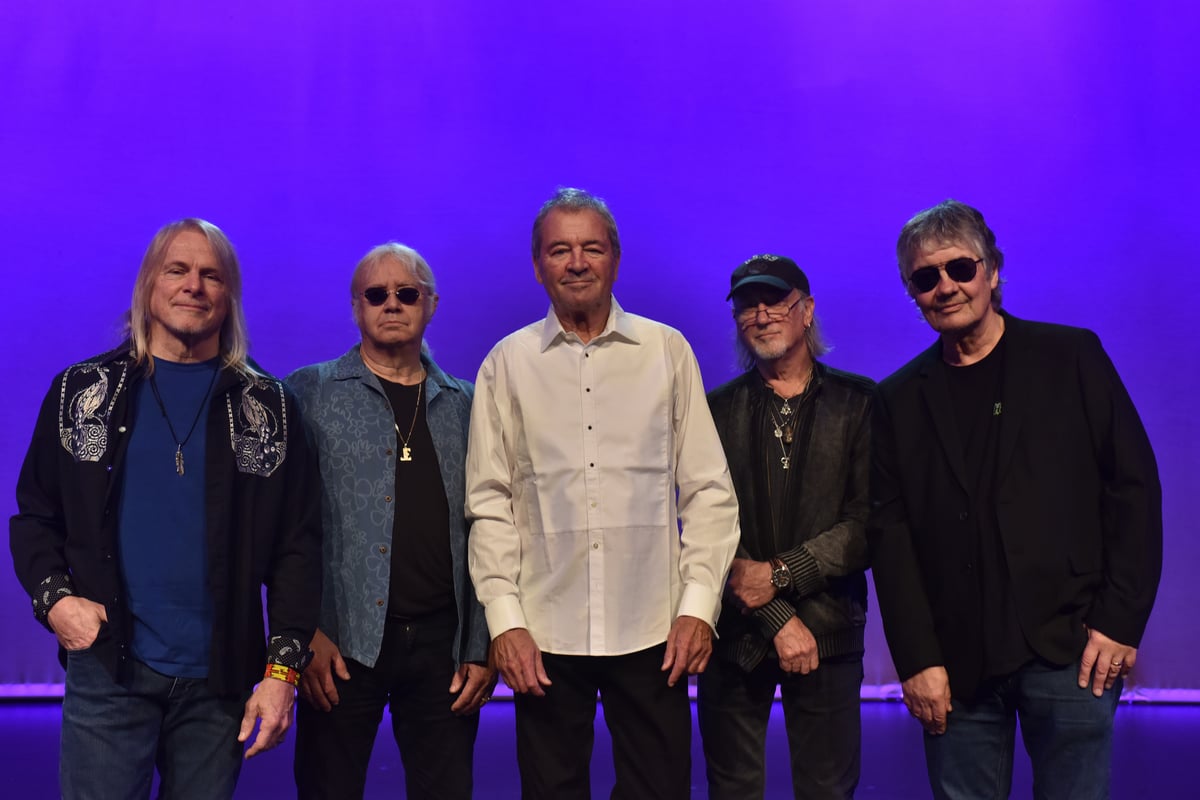 Deep Purple | Box seat in the Ticketmaster Suite