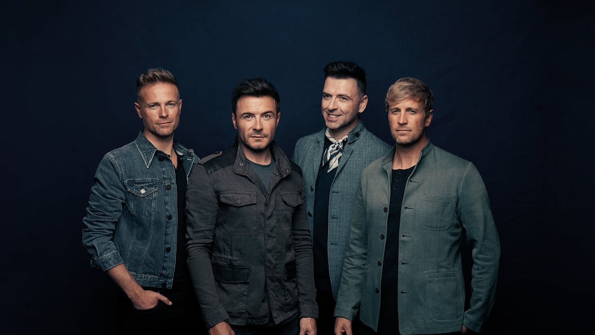 Westlife | Box seat in the Ticketmaster Suite