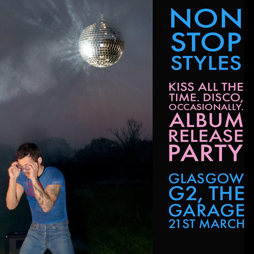 Harry Styles Album Release Party - Non Stop Styles (Glasgow)