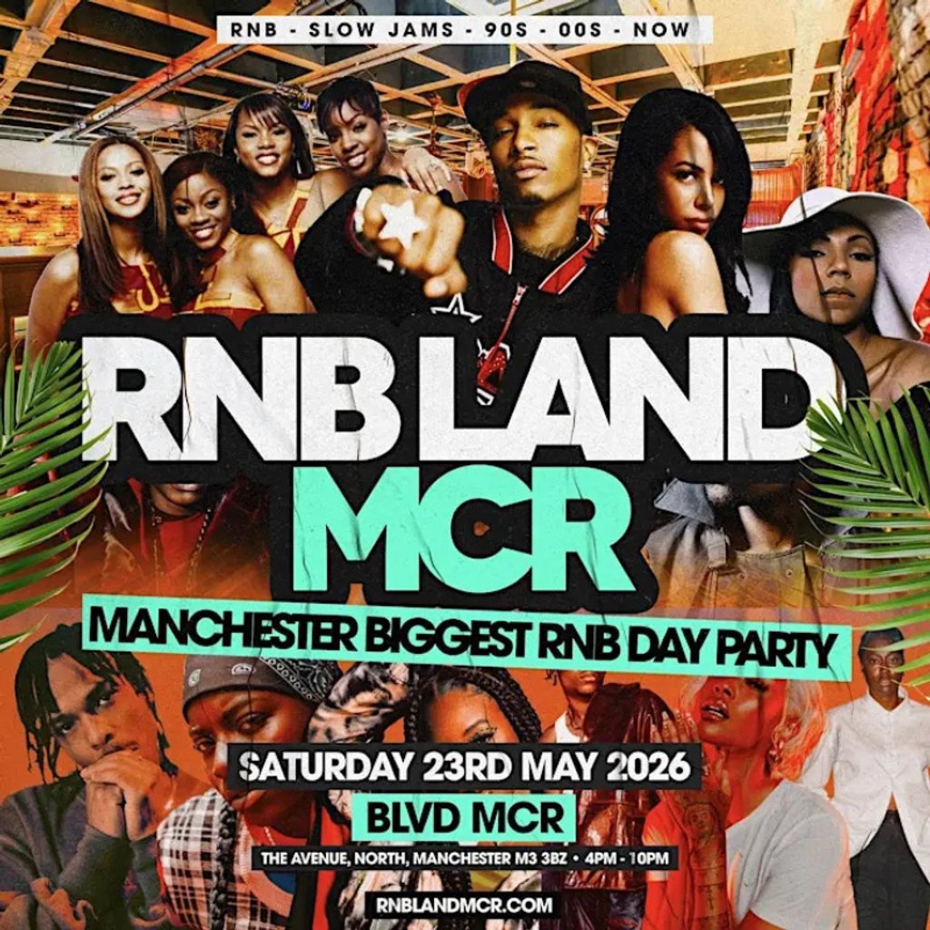 RNBLAND - Manchester Summer RNB DAY PARTY