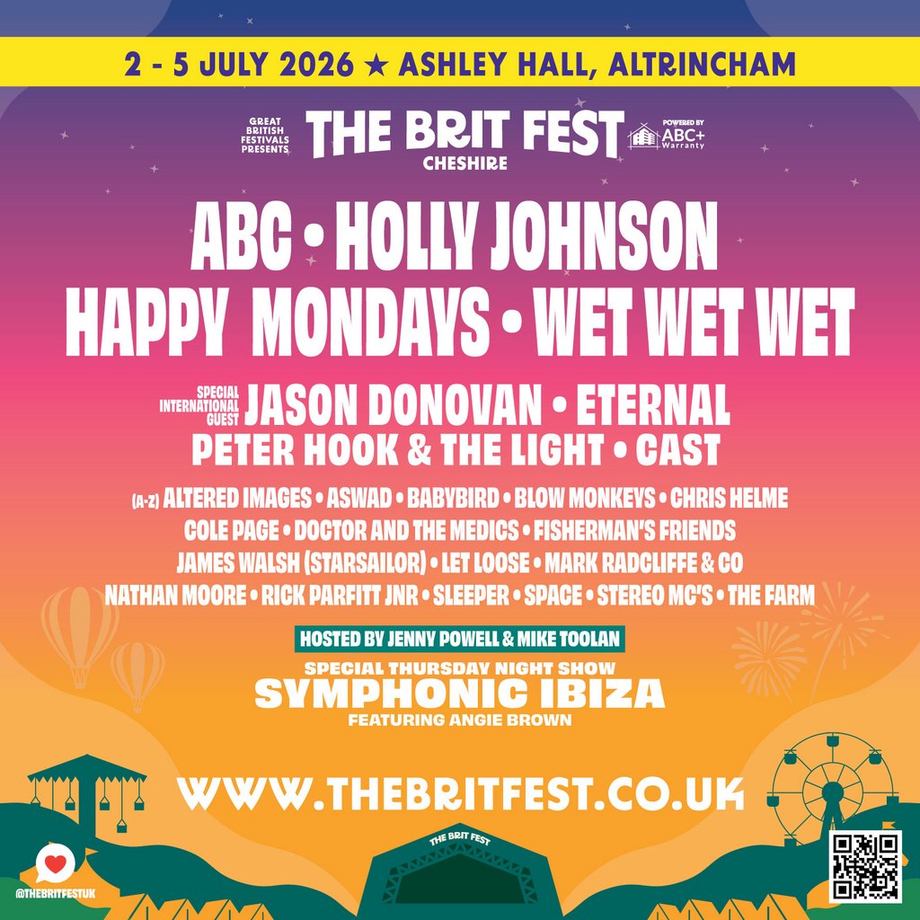 The Brit Fest 2026
