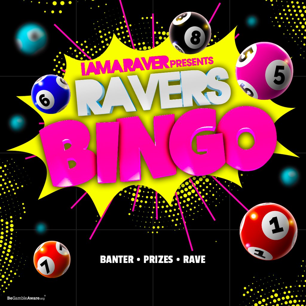 Ravers Bingo