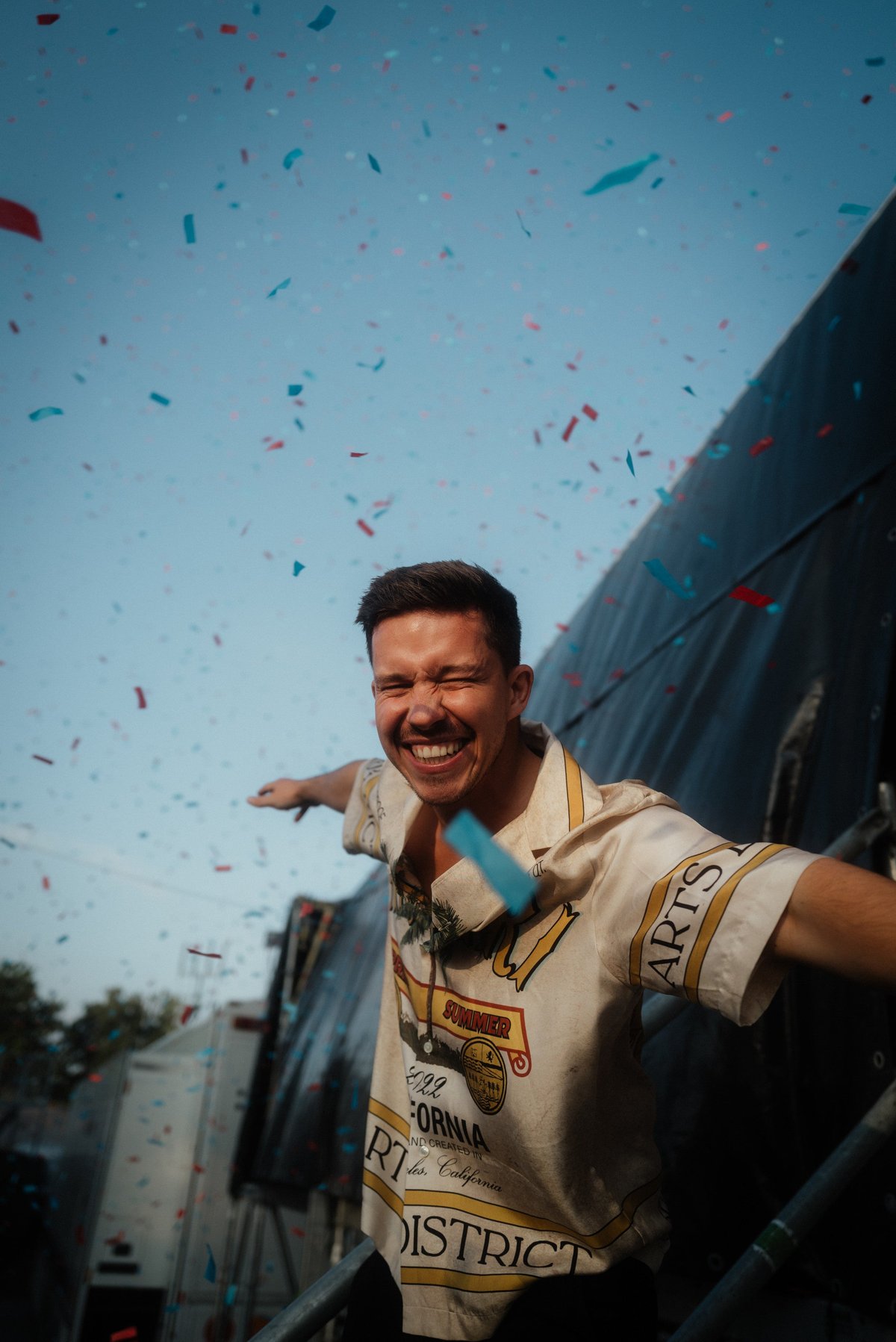 Nico Santos | Box seat in the Ticketmaster Suite