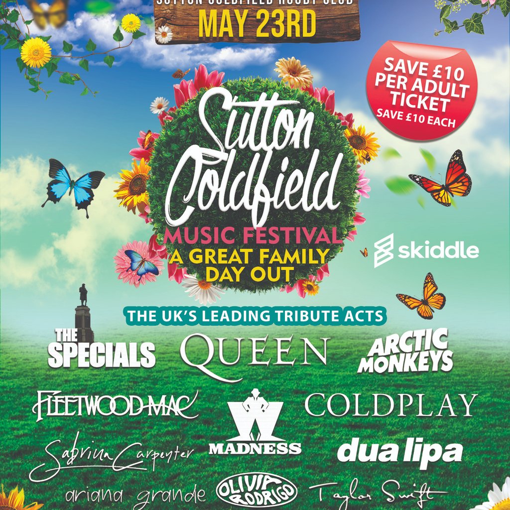 Sutton Coldfield Family Music Festival 2026