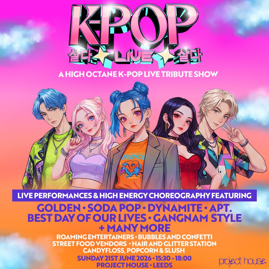 K-POP Live | Project House, Leeds