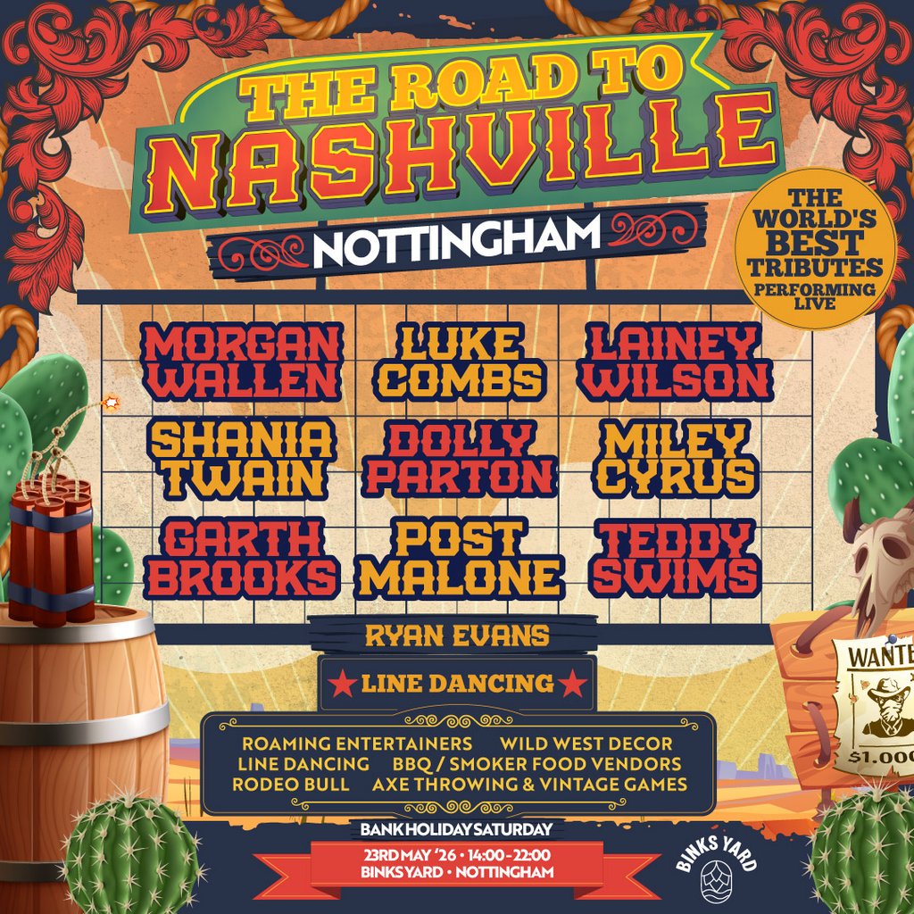 Road to Nashville Festival | Binks Yard
