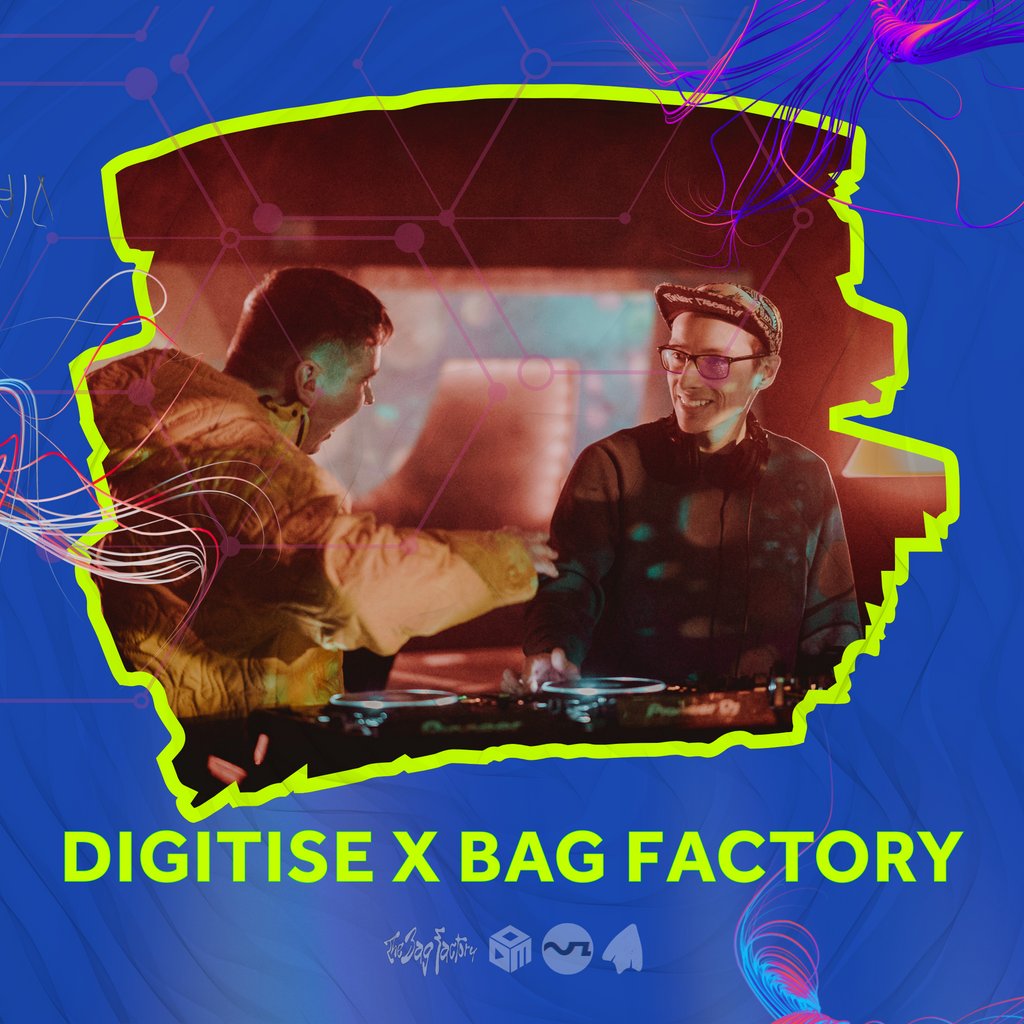 Digitise - DnB/Jungle, Breaks/Bass, Garage + Lasers & a Raffle!?