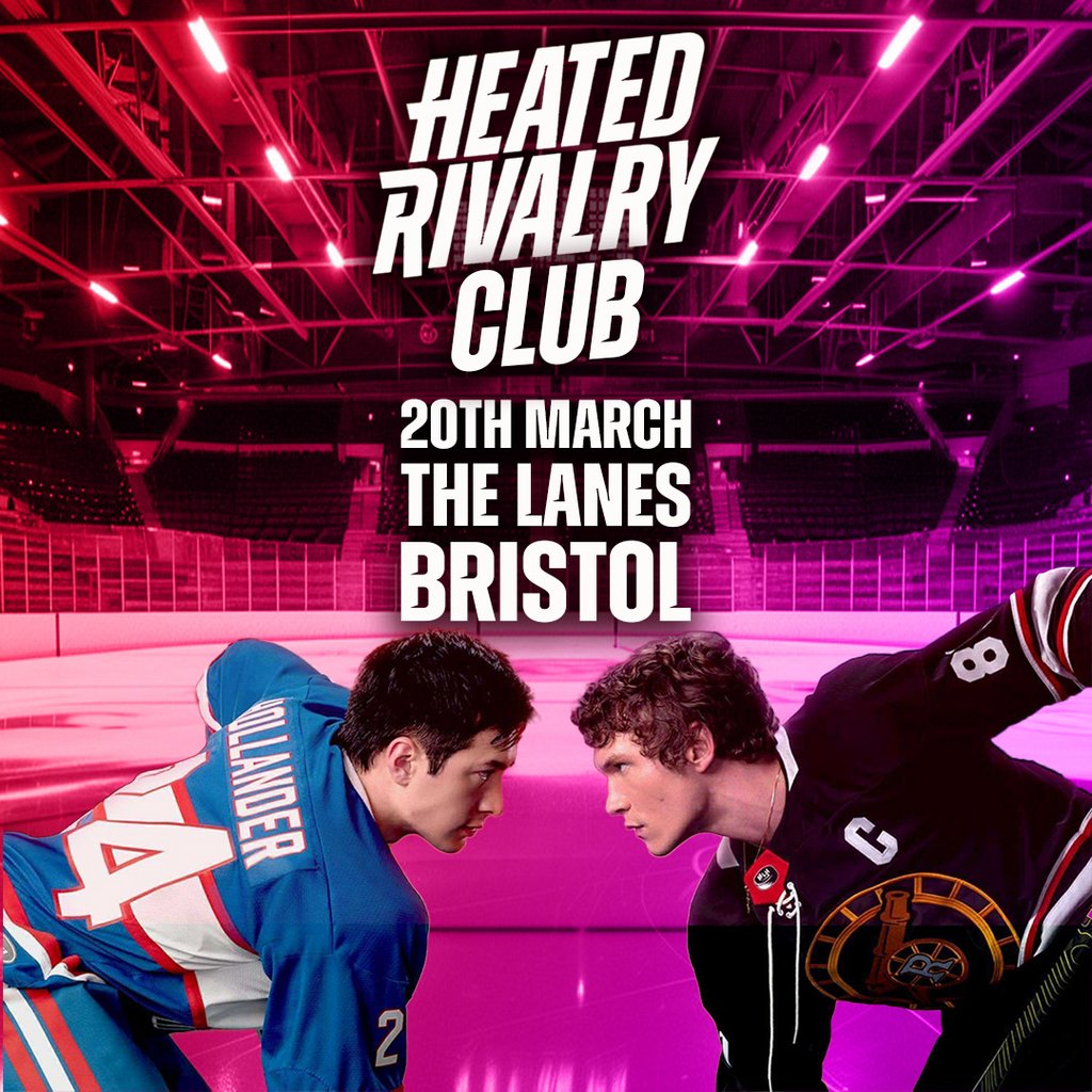 Heated Rivalry Club Night (Bristol)