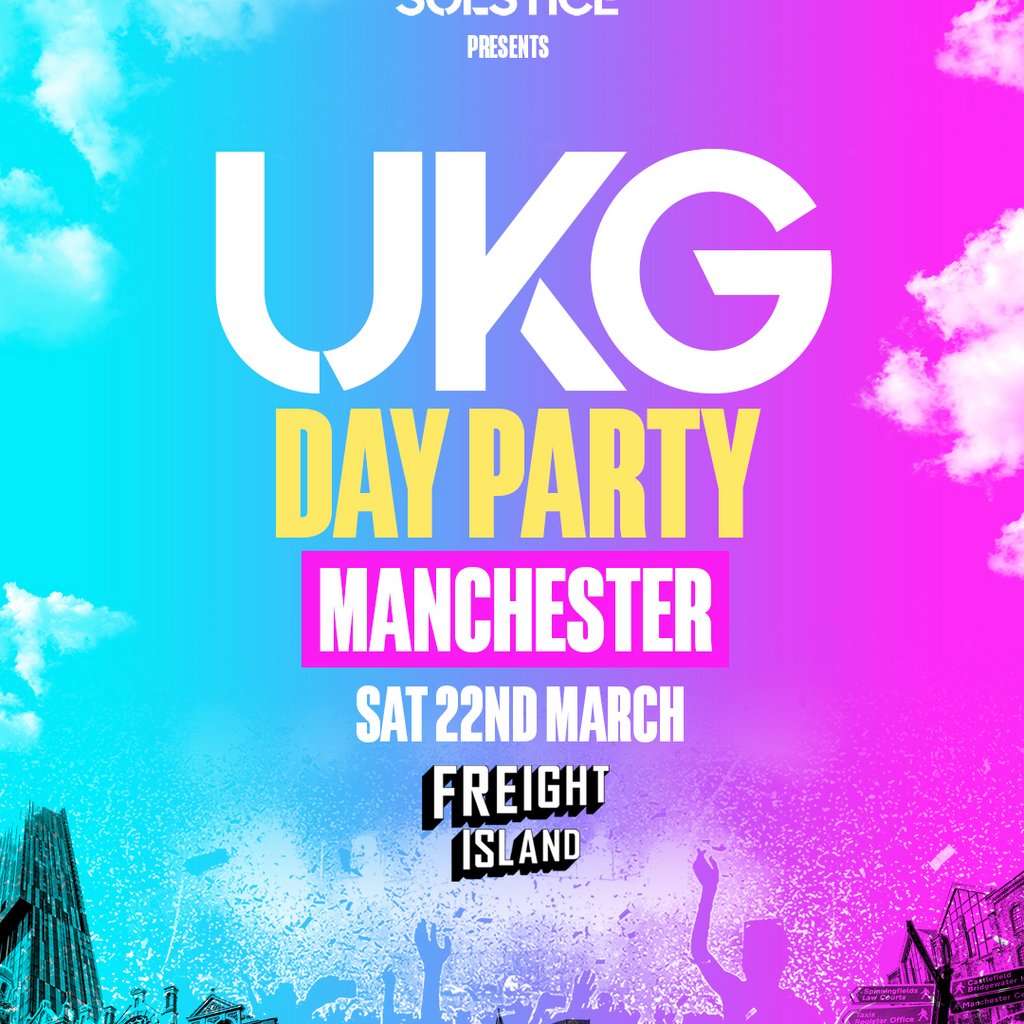 Spring Garage Day Party - Freight Island Manchester