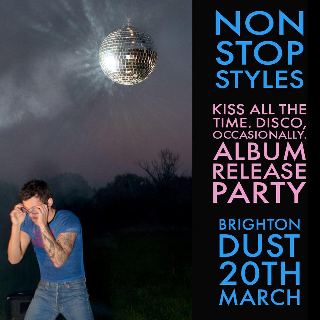 Harry Styles Album Release Party - Non Stop Styles (Brighton)