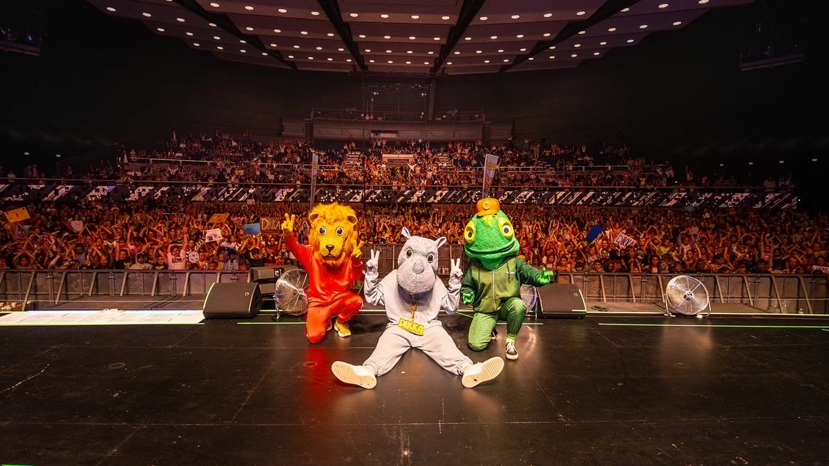 DIKKA - BOAH IST DAS KRASS TOUR 2 | Box seat