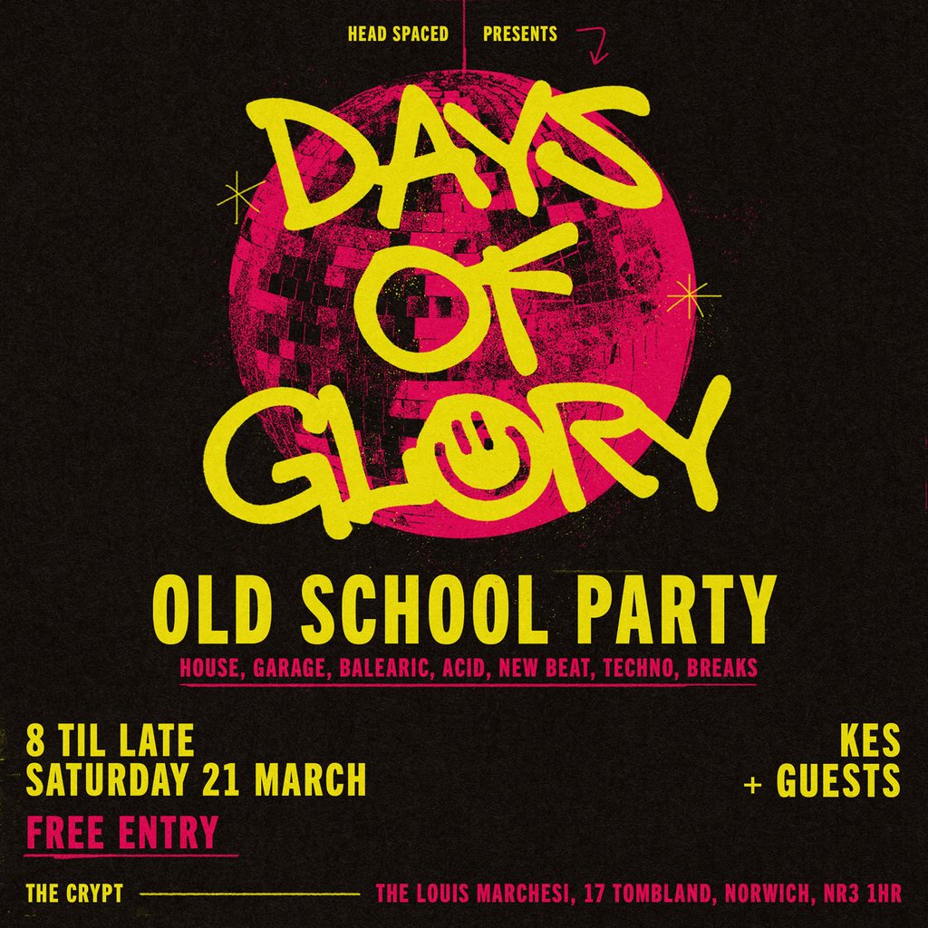 Days of Glory - Old School Party