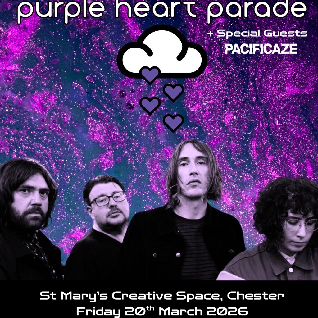 Purple Heart Parade + Special Guests Pacificaze